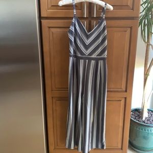 Striped Jumpsuit